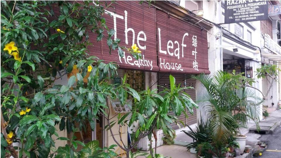 Best Vegetarian Restaurant in Penang-The leaf healthy house