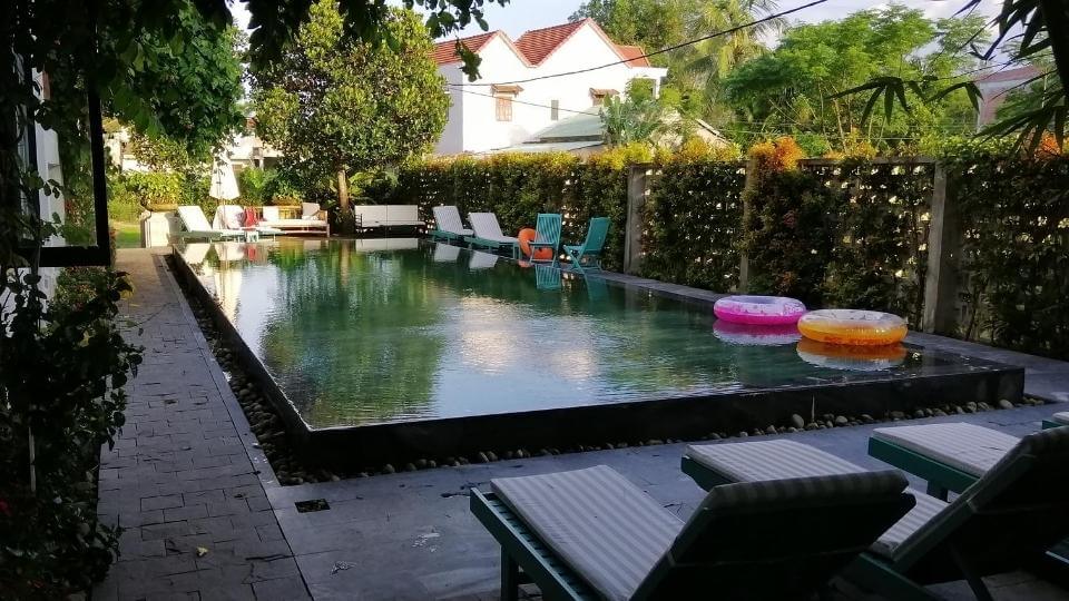 Things to do in Hoi An with kids-Christina's pool