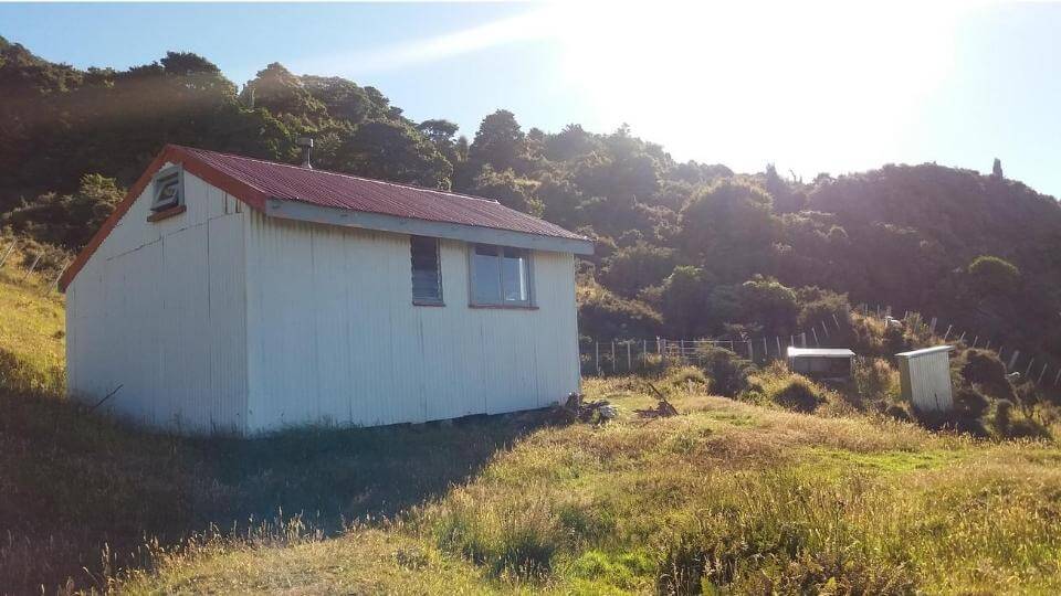 Mount Hikurangi-Accommodation Hut