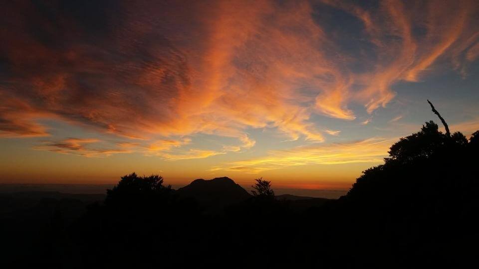 Mount Hikurangi-Sunrise