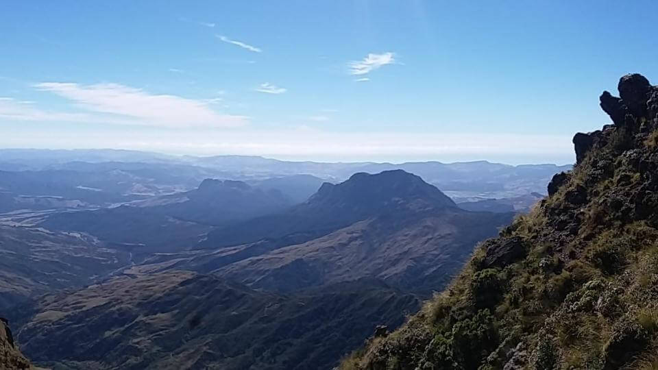 Mount Hikurangi-View from top