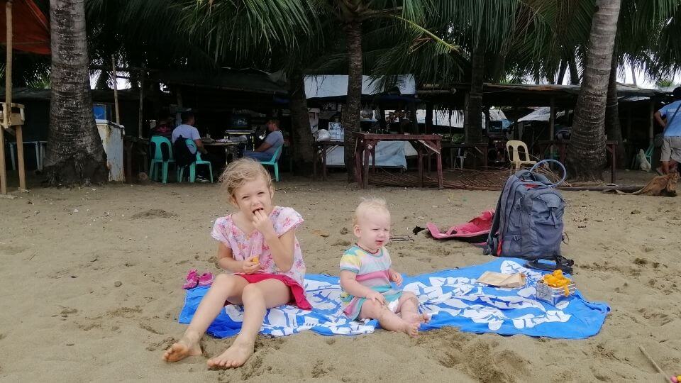 Things to do in Cebu City with kids-Pepito beach, Liloan-Ayla and Romy