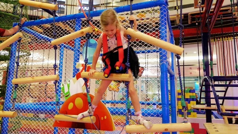 Things to do in Kuala Lumpur With Kids-Paradigm Mall Indoor Playground-Ayla