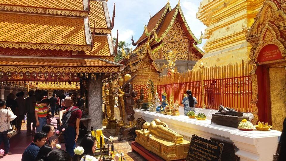Things to do with kids in Chiang Mai -Doi Suthep