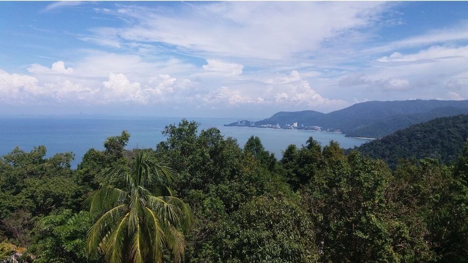 Things to do in Penang-National Park-lighthouse walk-view
