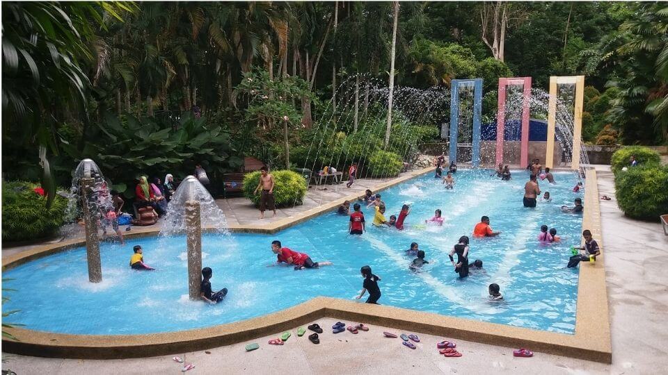 kids activities in Penang-Youth Park Swimming pools