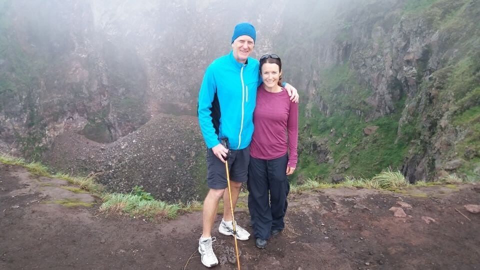 Mount Batur Sunrise Hike-Colin and Elly