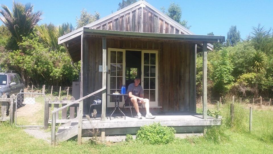 Things to do between Gisborne and Napier-Morere hot springs-cabin stay across the road