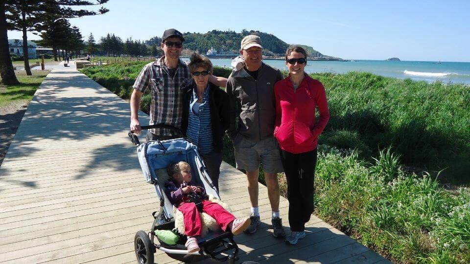 Things to do in Gisborne-family walks along the Giborne boardwalks-Waikanae to Midway beach section