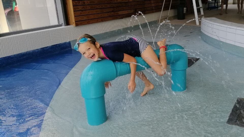 Toddler splash area-Oda Aquatic Center-Civray