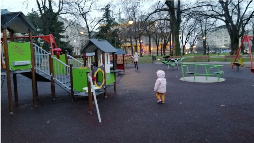Things to see in Belgrade-Pionirski park