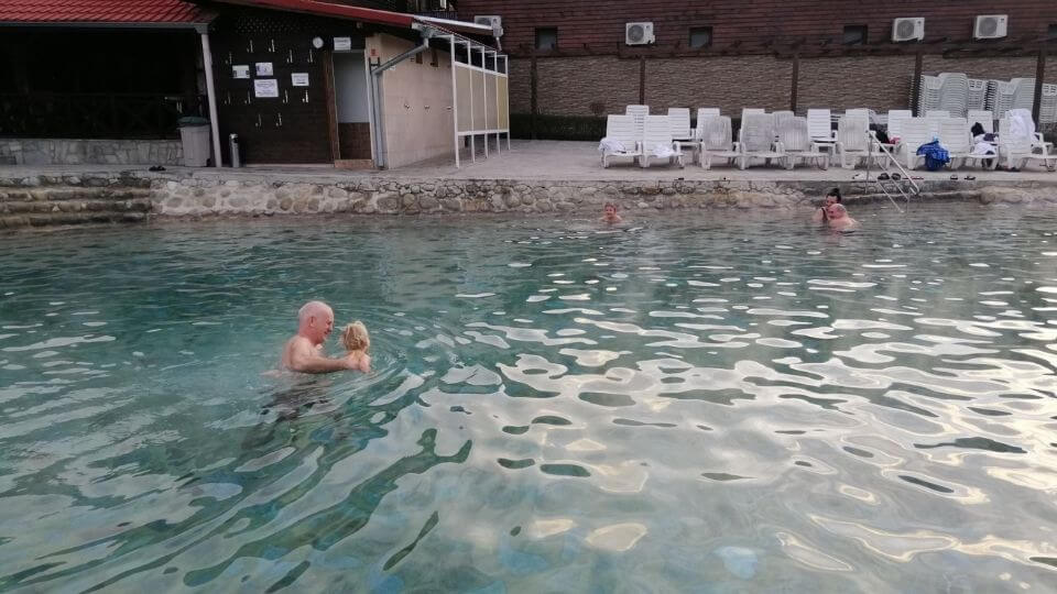 Things to do in Bansko Bulgaria in the winter time-Thermal springs at Banya-Colin and Romy