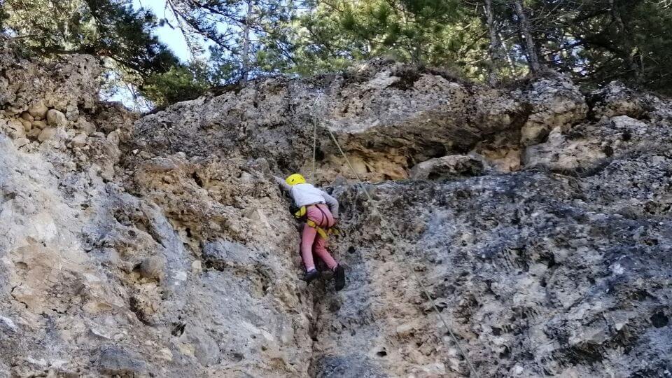 Top things to do in Bansko Bulgaria -rock climbing-Ayla