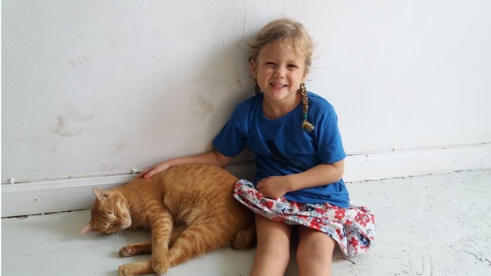 TrustedHouseSitters review-long term house sit- Bali- Ayla and Harry the cat