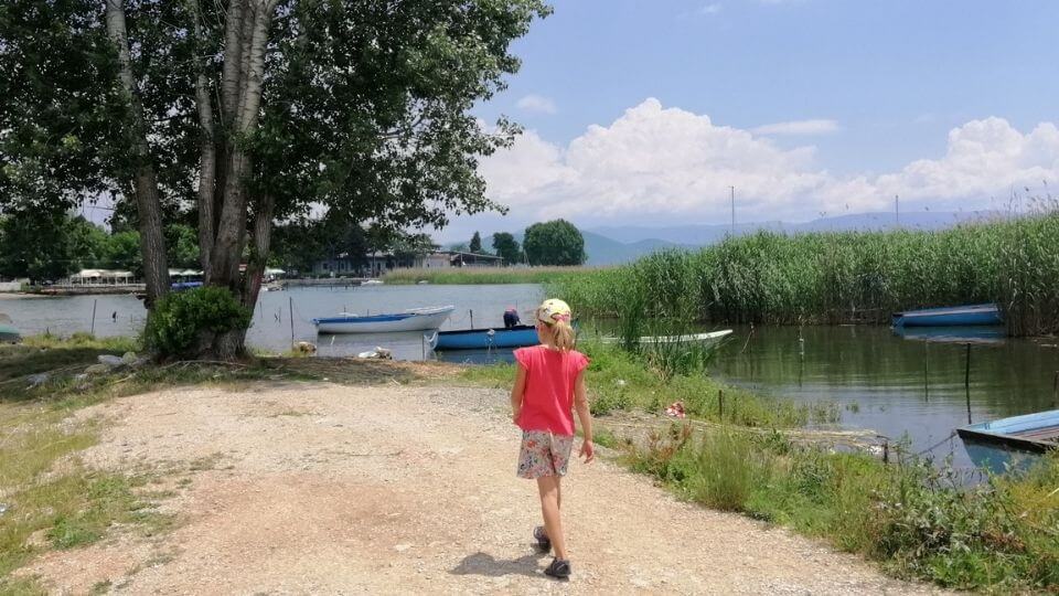 Things to do in Ohrid-take a day trip to Struga-Ayla walking along lakefront trail