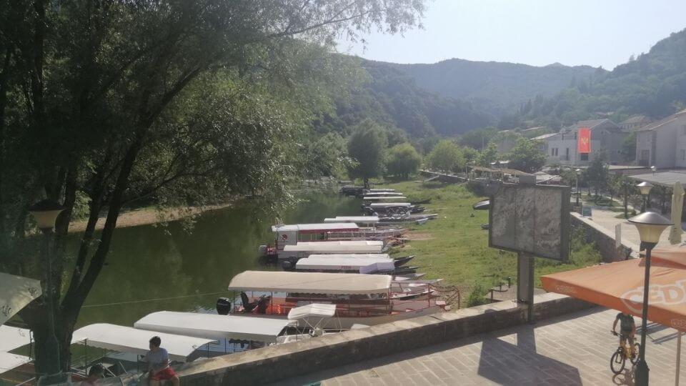 Day trip to Skadar Lake Montenegro-Rijeka village
