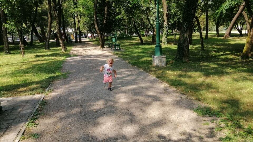 Green parks in Podgorica-city park-Romy