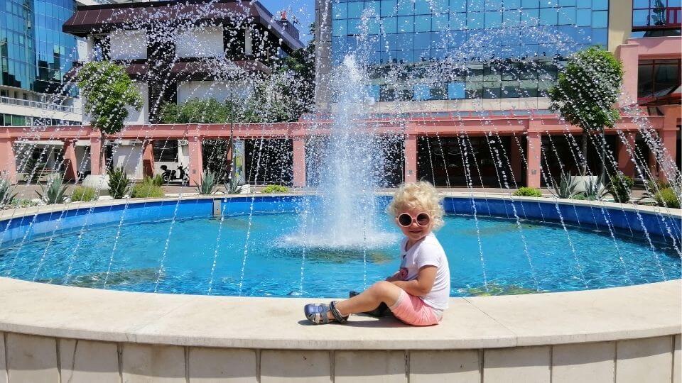 Things to do in Podgorica-Roman square fountain-Romy