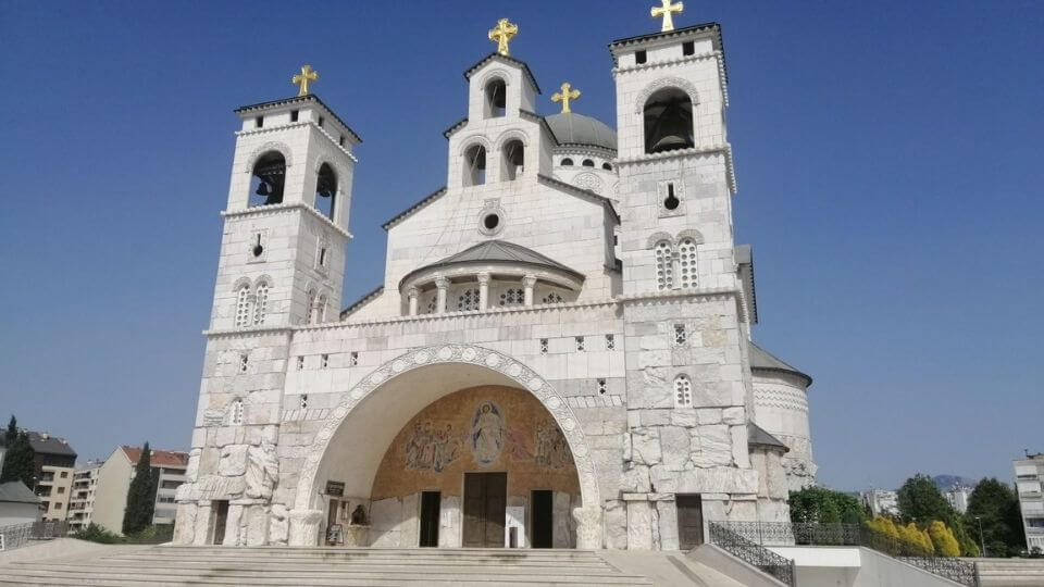 Things to do in Podgorica-visit the orthodox church in the new town