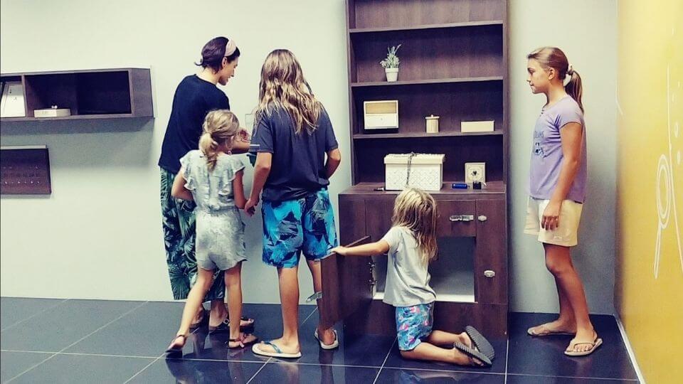 Things to do in Podgorica with kids-Cluville escape room