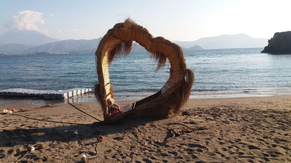 For things to do in Fethiye and nearby, visit Karatas beach and chill out for a while