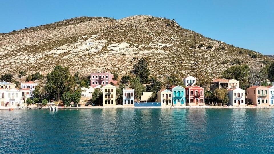 For things to do in Kas, take a day trip to quaint Meis island in Greece