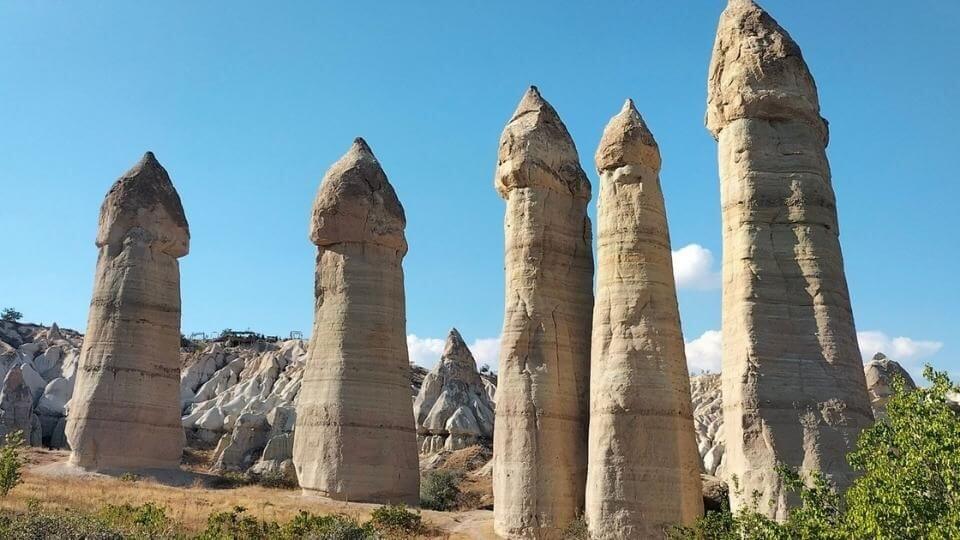 Things to do in Cappadocia-hike through love valley and see the fairy chimneys and other interesting rock formations