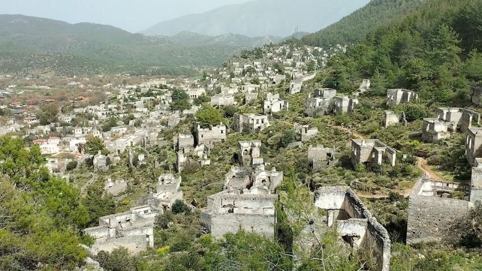 Things to do in Fethiye-Explore the Kayakoy ghost town