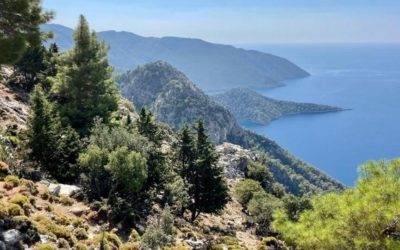 Likya Yolu (Lycian Way) Overnight hike: Kabak to Patara
