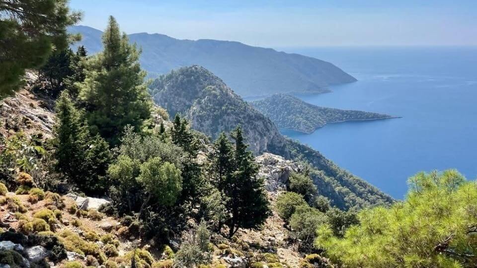 Likya Yolu (Lycian Way) Overnight Hike: Kabak to Patara