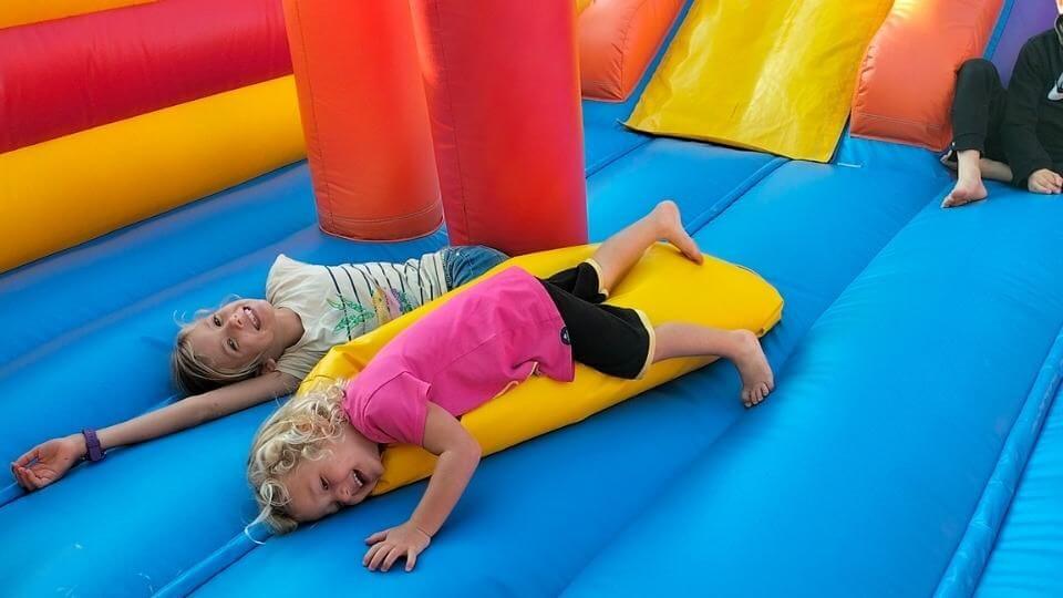 For things to do in Batumi with kids, try the bouncy castle on the central seafront.