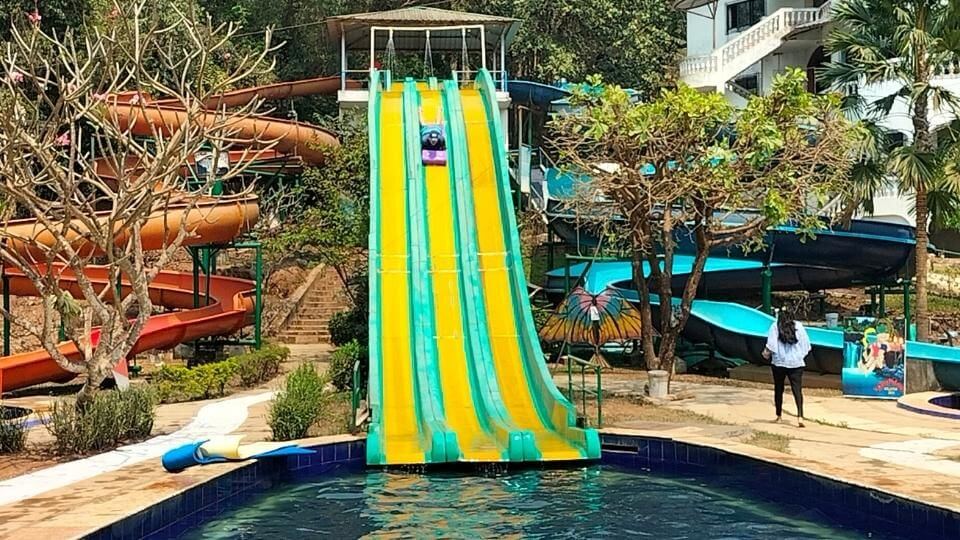 For fun things to do in Anjuna, check out the splashdown waterpark, which is not only for kids