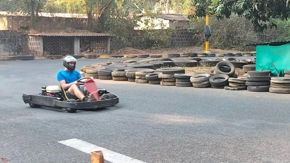 The Goa Karting go-karting track is in Arpora, close to Anjuna, and open every evening except Monday