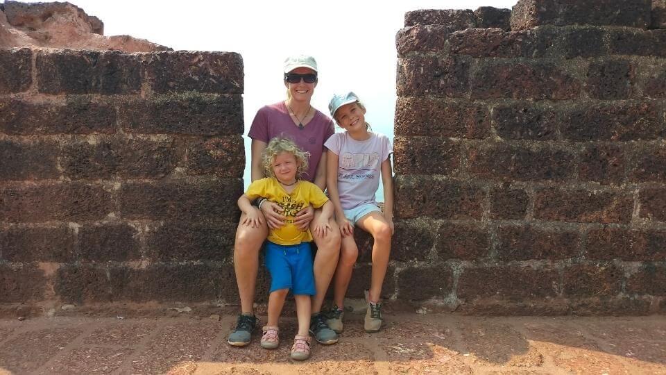 Exploring the Aguada Fort is one of the fun things to do in North Goa