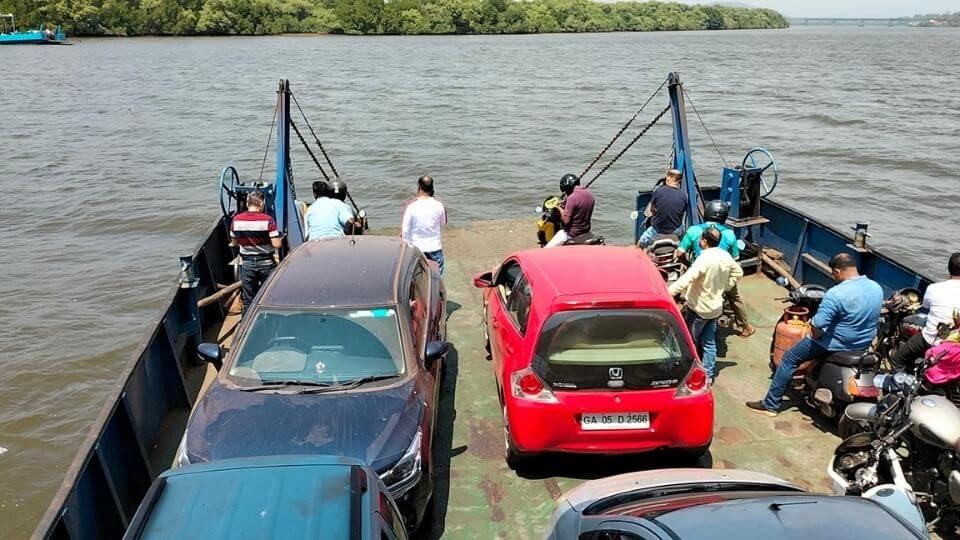 Take the car ferry from the old Goa ferry terminal to Divar Island if you're looking for offbeat things to do in North Goa