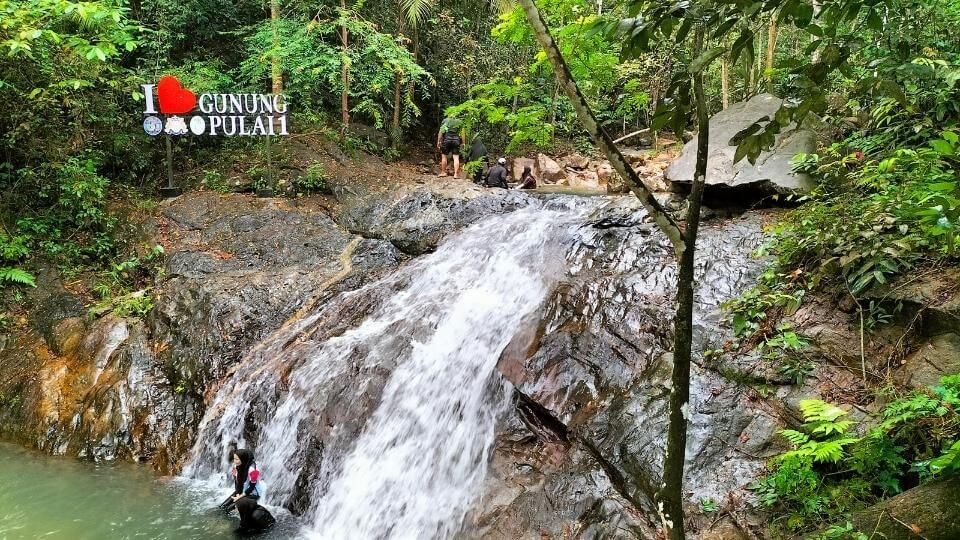 The Gunung Pulai recreational reserve is a fantastic place to go for a day trip from Johor Bahru