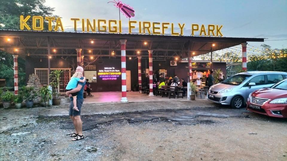 The Kota Tinggi firefly park is an excellent family-friendly attraction near JB