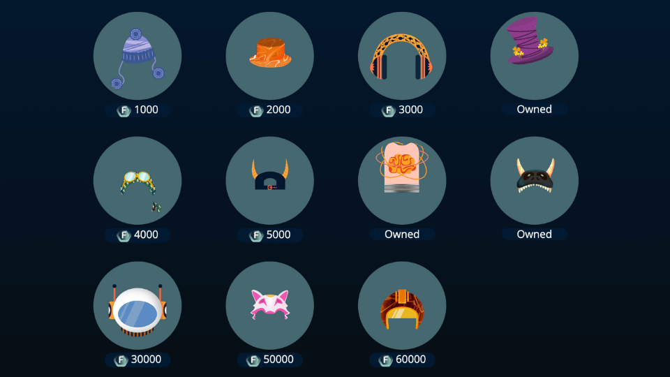 Kids can earn Fables World virtual currency by completing tasks, which they can then spend on accessories for their avatars