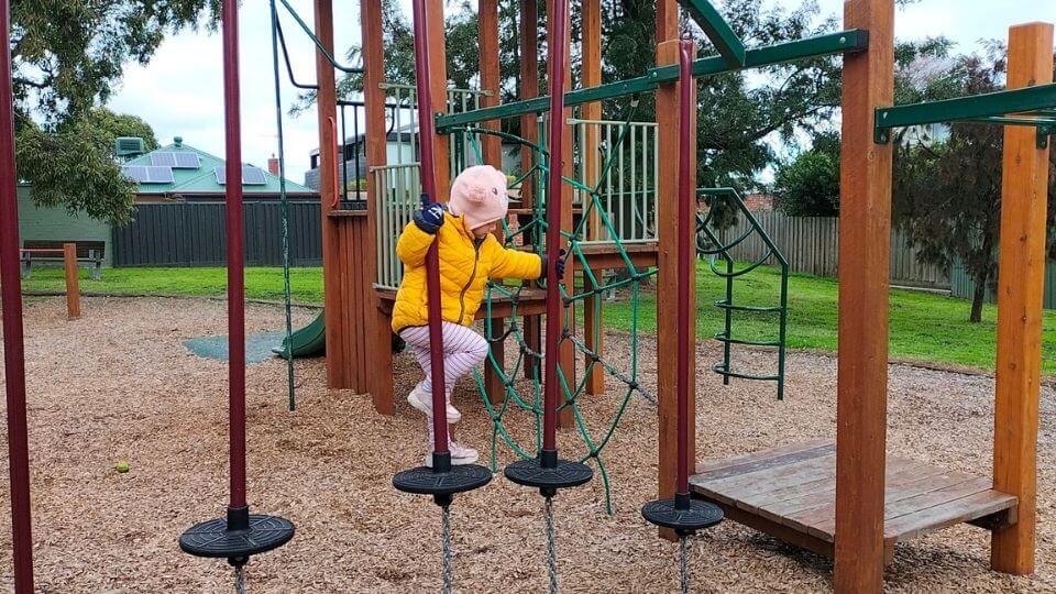 Check out your closest neighborhood playgrounds on Google Maps if you're looking for things to do in Melbourne with kids