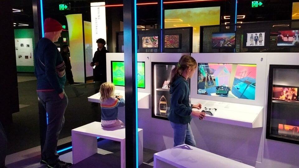 ACMI in Melbourne is an interactive and fun day out for the whole family