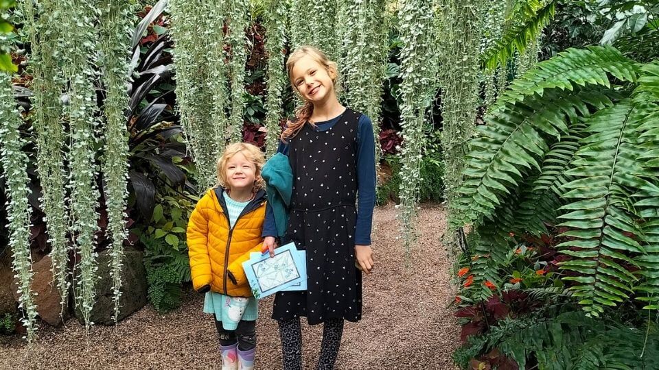 The Fitzroy Gardens in East Melbourne is a fantastic family-friendly spot to visit in the city