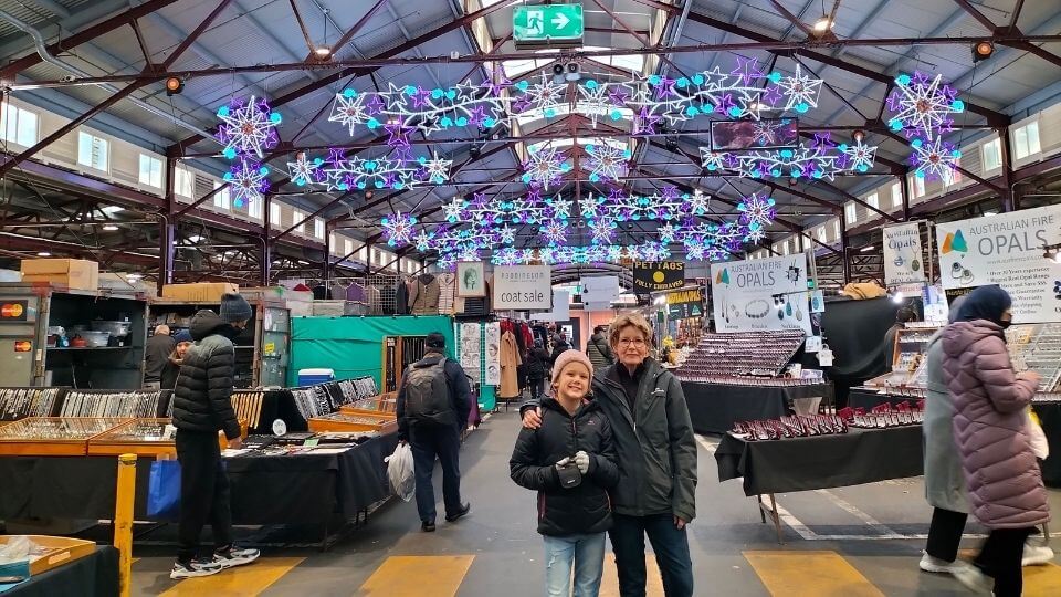 The Queen Victoria Market is a must-visit attraction in central Melbourne with a huge range of reasonably priced goods