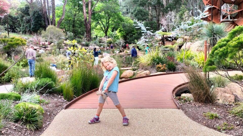 The Dandenong Ranges Botanical Garden, also called the National Rhododendron Garden, is a fantastic spot to hang out with the family for an afternoon