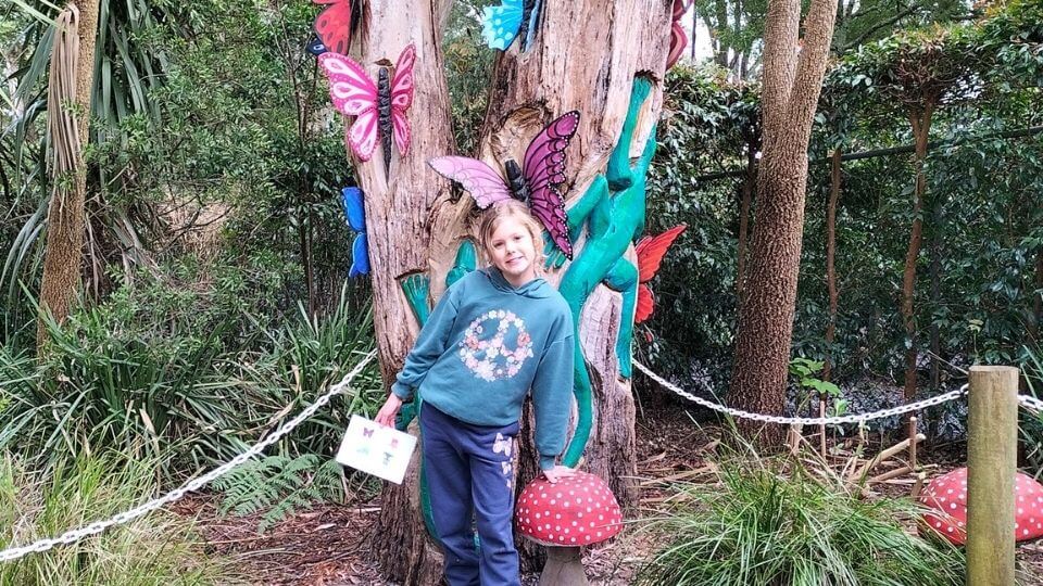 The maze at the Mount Dandenong Observatory is a fun place to go with kids in the Dandenong Ranges