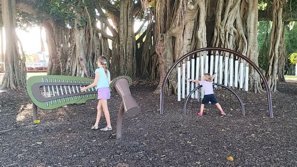 Visiting Queens Park and the giant fig tree is one of the best things to do in Maryborough, Queensland.
