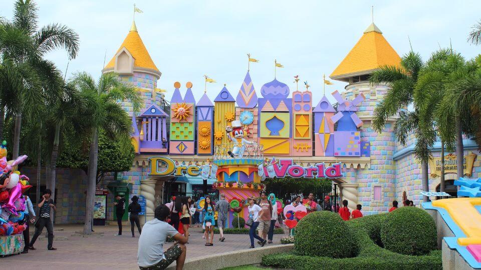 Dream World amusement park is a much-loved destination for kids in Bangkok.