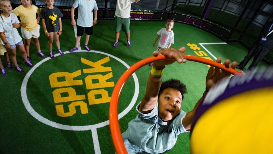 Adventure activities in Melbourne, like the indoor play space SuperPark Melbourne offer the perfect opportunity for kids to learn through play.