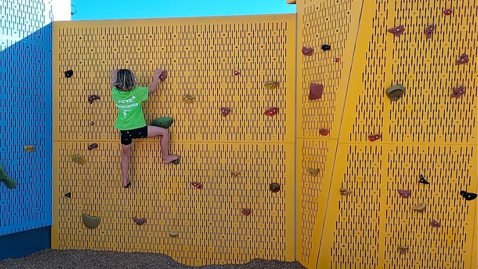 Nelson Reserve is home to the Gympie Youth Precinct and Skate Parks, and has outdoor climbing walls.