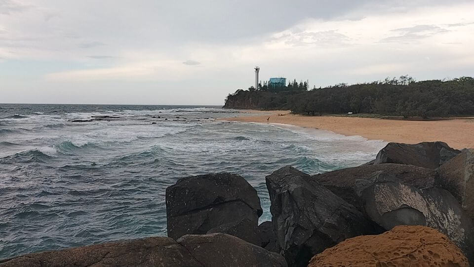 Point Cartwright Reserve is a nice place to wander and enjoy coastal views at Mooloolaba.