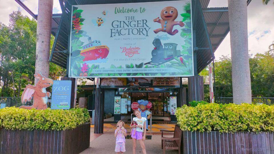 The Ginger Factory in Yandina is a must-visit attraction in the Sunshine Coast Hinterland.